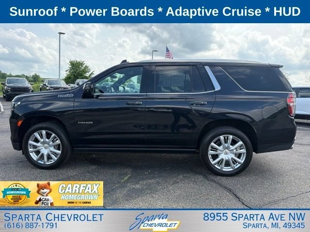 2022 Chevrolet Tahoe High Country