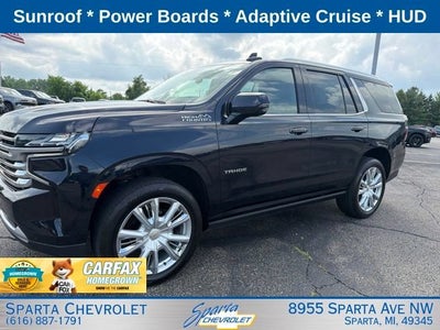 2022 Chevrolet Tahoe High Country