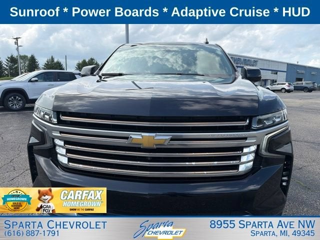 2022 Chevrolet Tahoe High Country