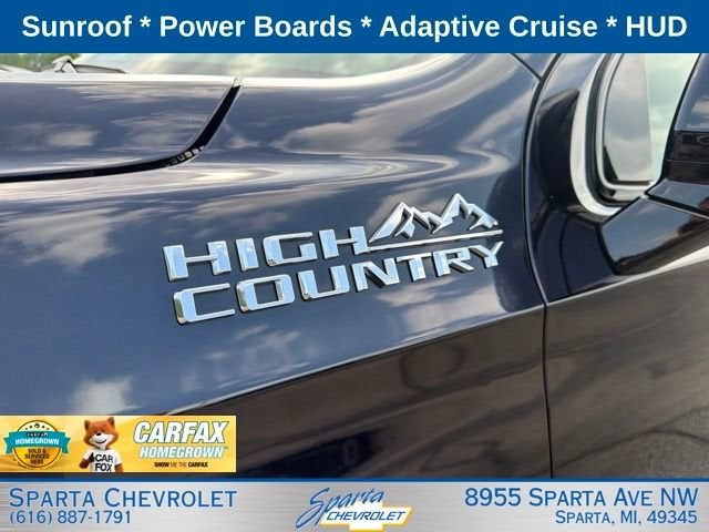 2022 Chevrolet Tahoe High Country