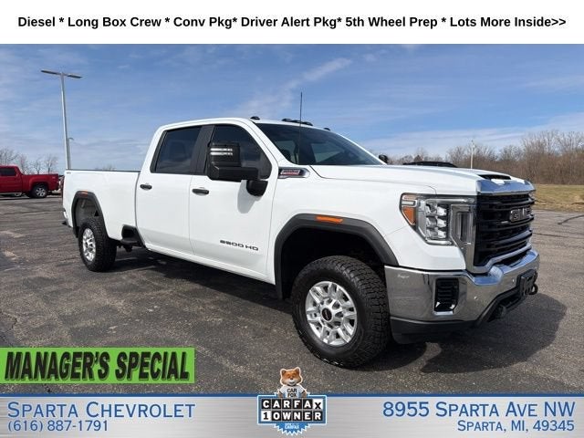 2022 GMC Sierra 2500 HD Pro