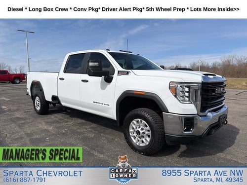 2022 GMC Sierra 2500 HD Pro