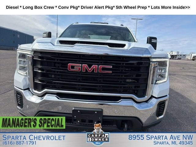 2022 GMC Sierra 2500 HD Pro