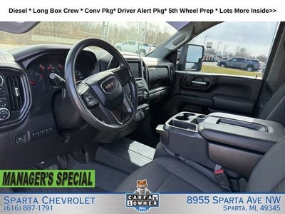 2022 GMC Sierra 2500 HD Pro