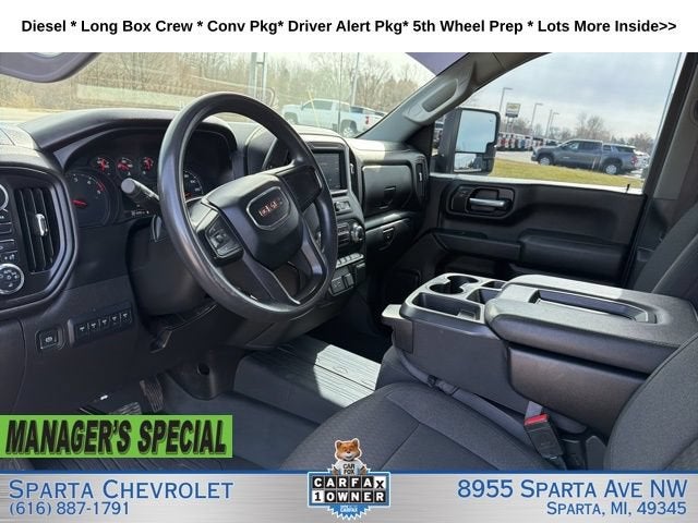 2022 GMC Sierra 2500 HD Pro