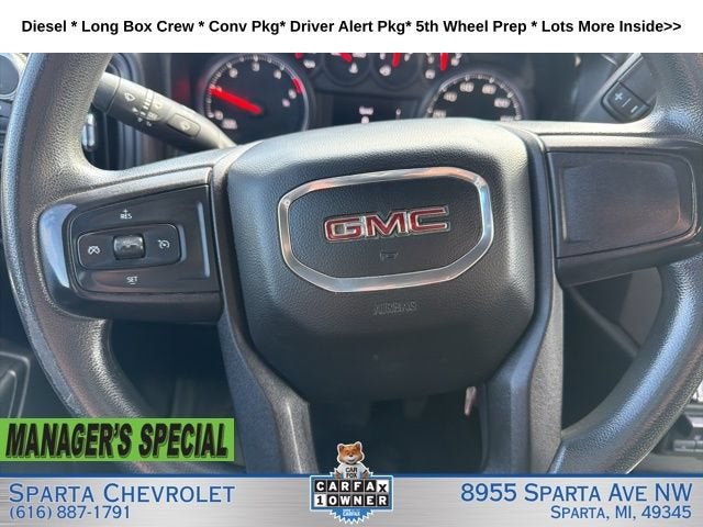 2022 GMC Sierra 2500 HD Pro