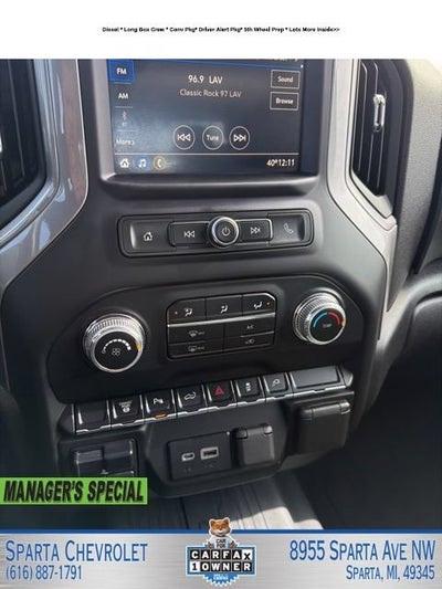 2022 GMC Sierra 2500 HD Pro