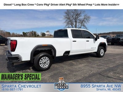 2022 GMC Sierra 2500 HD Pro