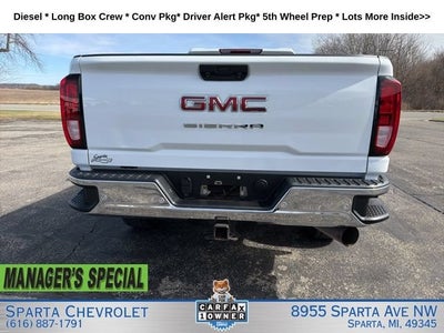 2022 GMC Sierra 2500 HD Pro