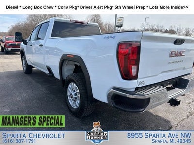 2022 GMC Sierra 2500 HD Pro