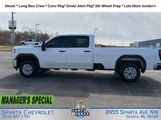2022 GMC Sierra 2500 HD Pro