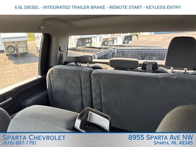 2023 GMC Sierra 2500 HD SLE