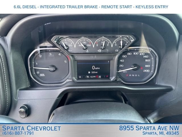 2023 GMC Sierra 2500 HD SLE