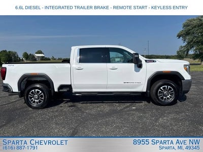 2023 GMC Sierra 2500 HD SLE