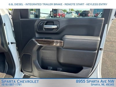 2023 GMC Sierra 2500 HD SLE