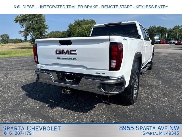 2023 GMC Sierra 2500 HD SLE