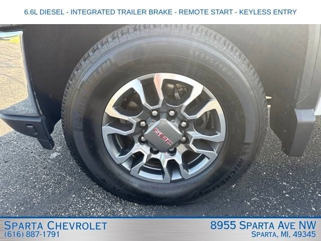 2023 GMC Sierra 2500 HD SLE