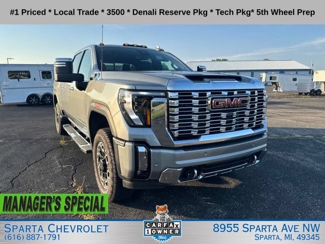 2025 GMC Sierra 3500 HD Denali