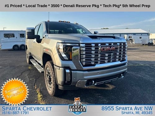 2025 GMC Sierra 3500 HD Denali