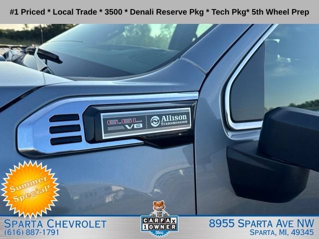 2025 GMC Sierra 3500 HD Denali