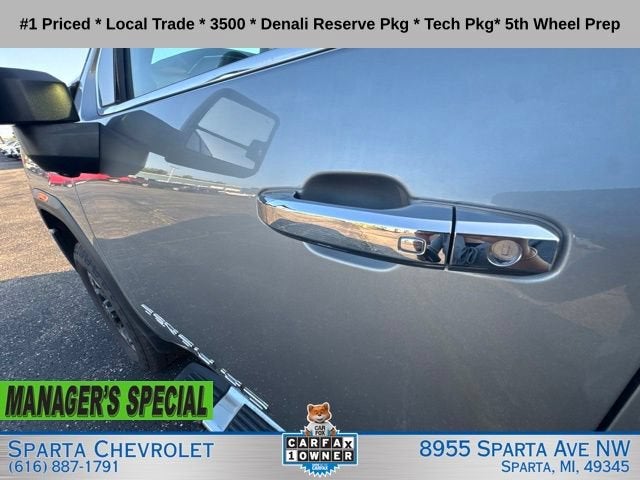 2025 GMC Sierra 3500 HD Denali