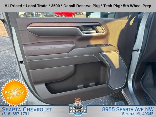 2025 GMC Sierra 3500 HD Denali