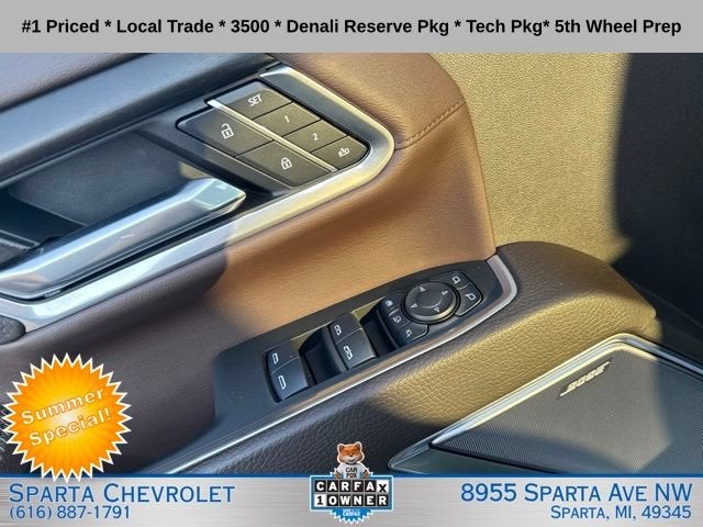 2025 GMC Sierra 3500 HD Denali
