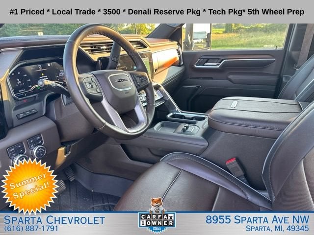 2025 GMC Sierra 3500 HD Denali