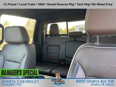 2025 GMC Sierra 3500 HD Denali