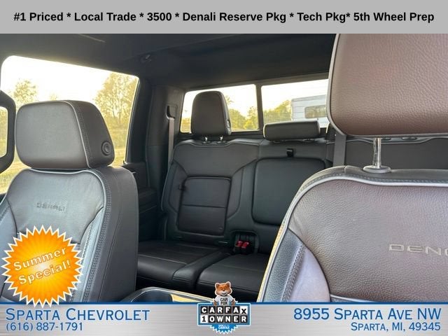 2025 GMC Sierra 3500 HD Denali