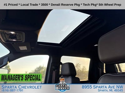 2025 GMC Sierra 3500 HD Denali