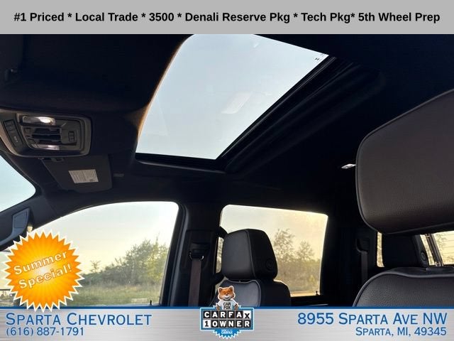 2025 GMC Sierra 3500 HD Denali