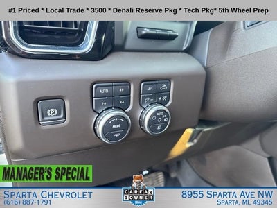 2025 GMC Sierra 3500 HD Denali