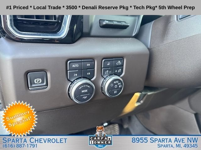 2025 GMC Sierra 3500 HD Denali