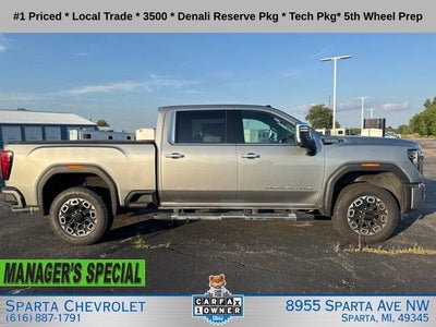 2025 GMC Sierra 3500 HD Denali