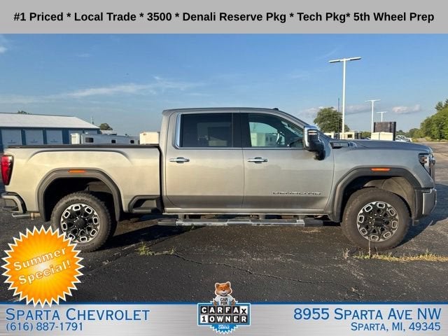2025 GMC Sierra 3500 HD Denali