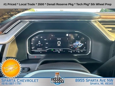 2025 GMC Sierra 3500 HD Denali