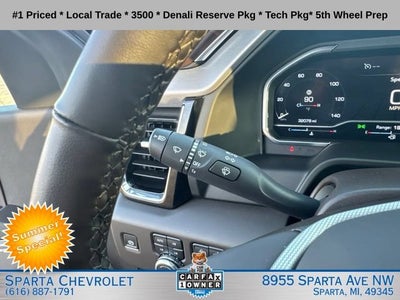 2025 GMC Sierra 3500 HD Denali