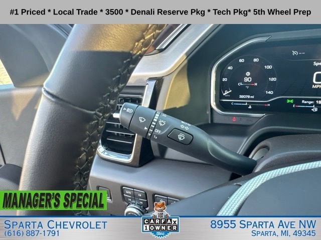 2025 GMC Sierra 3500 HD Denali