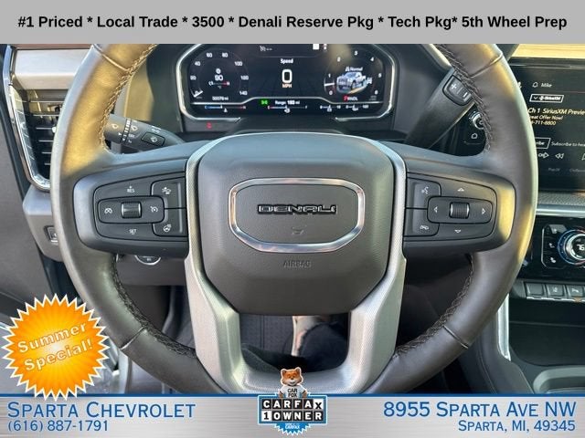 2025 GMC Sierra 3500 HD Denali