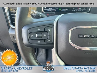 2025 GMC Sierra 3500 HD Denali