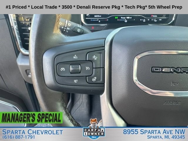 2025 GMC Sierra 3500 HD Denali