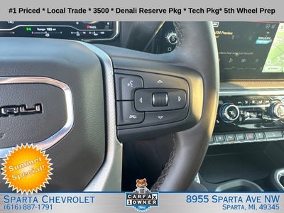2025 GMC Sierra 3500 HD Denali