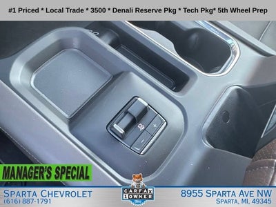 2025 GMC Sierra 3500 HD Denali