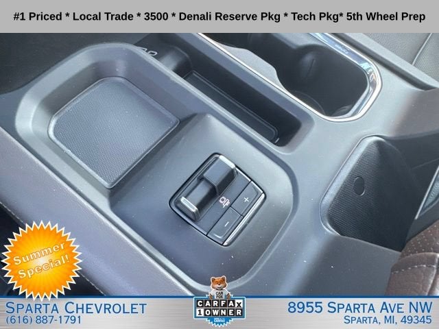 2025 GMC Sierra 3500 HD Denali