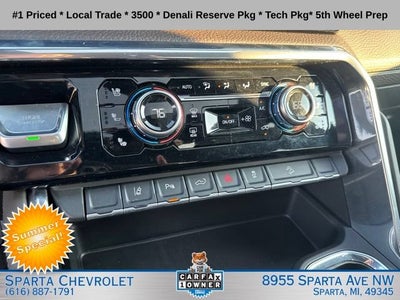 2025 GMC Sierra 3500 HD Denali