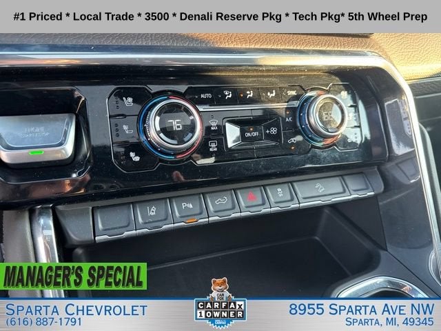 2025 GMC Sierra 3500 HD Denali