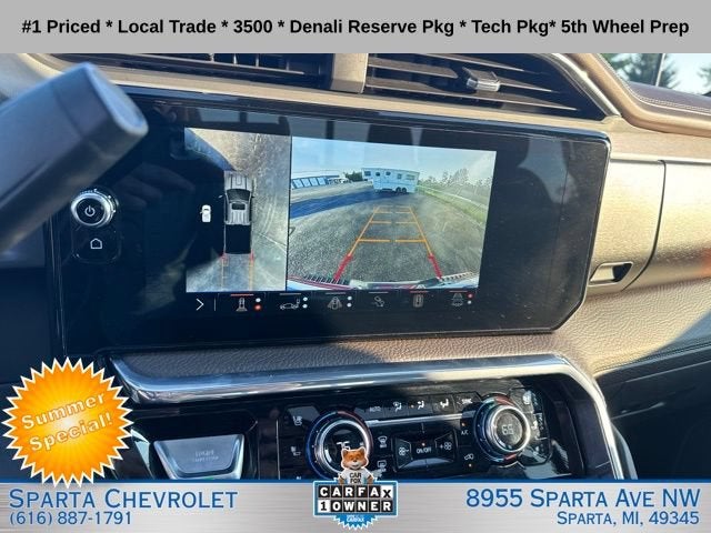 2025 GMC Sierra 3500 HD Denali