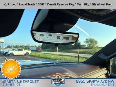 2025 GMC Sierra 3500 HD Denali