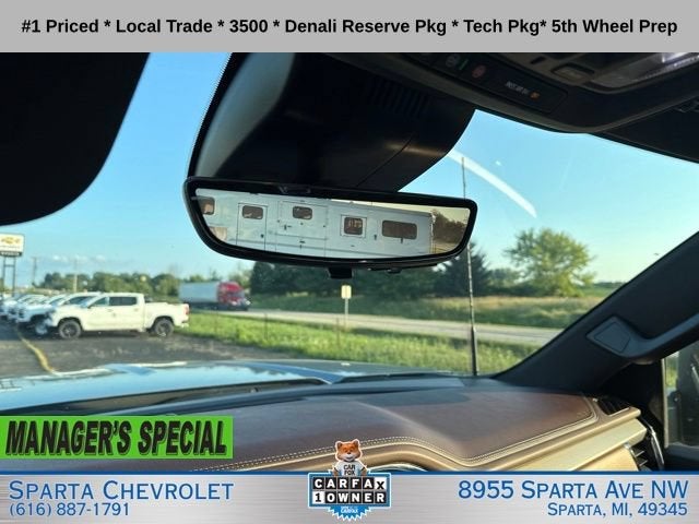 2025 GMC Sierra 3500 HD Denali